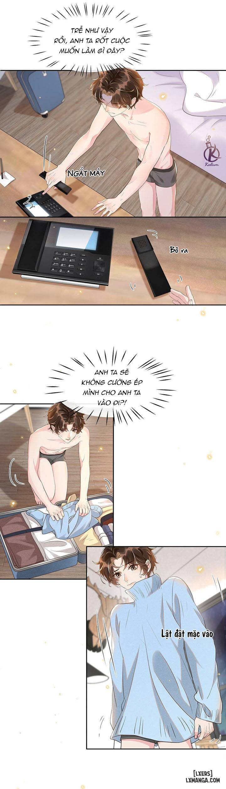HentaiVN.net - Ảnh 14 - Nhiệt độ xã giao - Chap 48