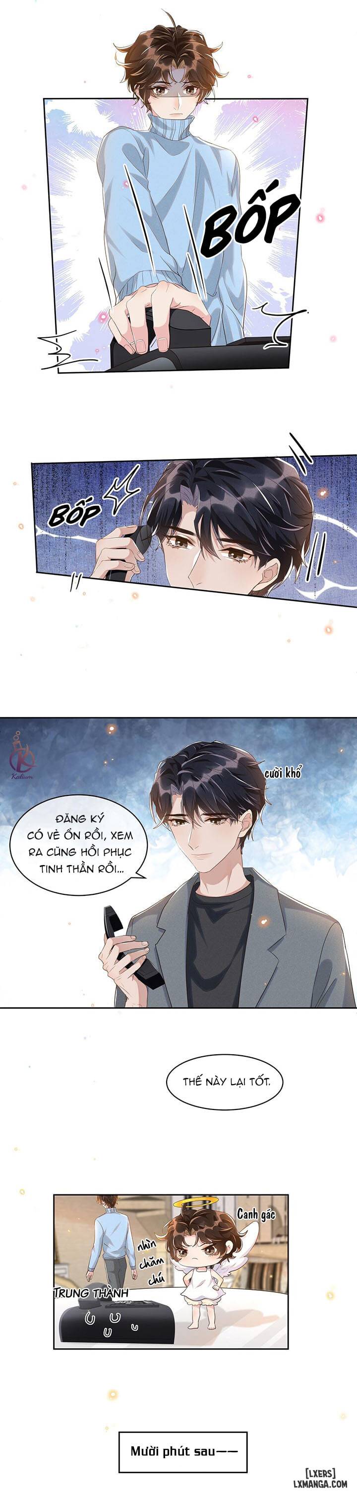 HentaiVN.net - Ảnh 11 - Nhiệt độ xã giao - Chap 50