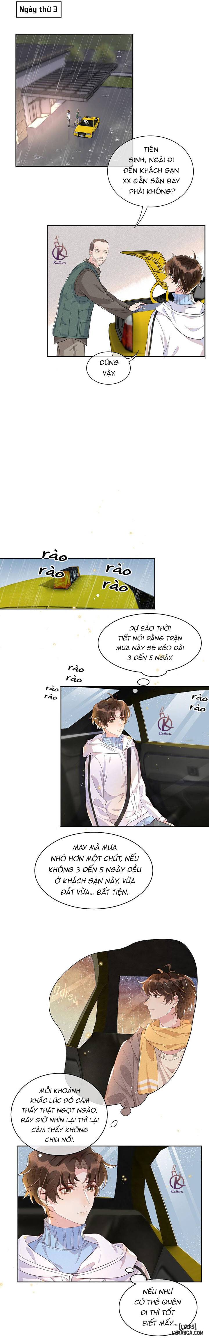 HentaiVN.net - Ảnh 6 - Nhiệt độ xã giao - Chap 50
