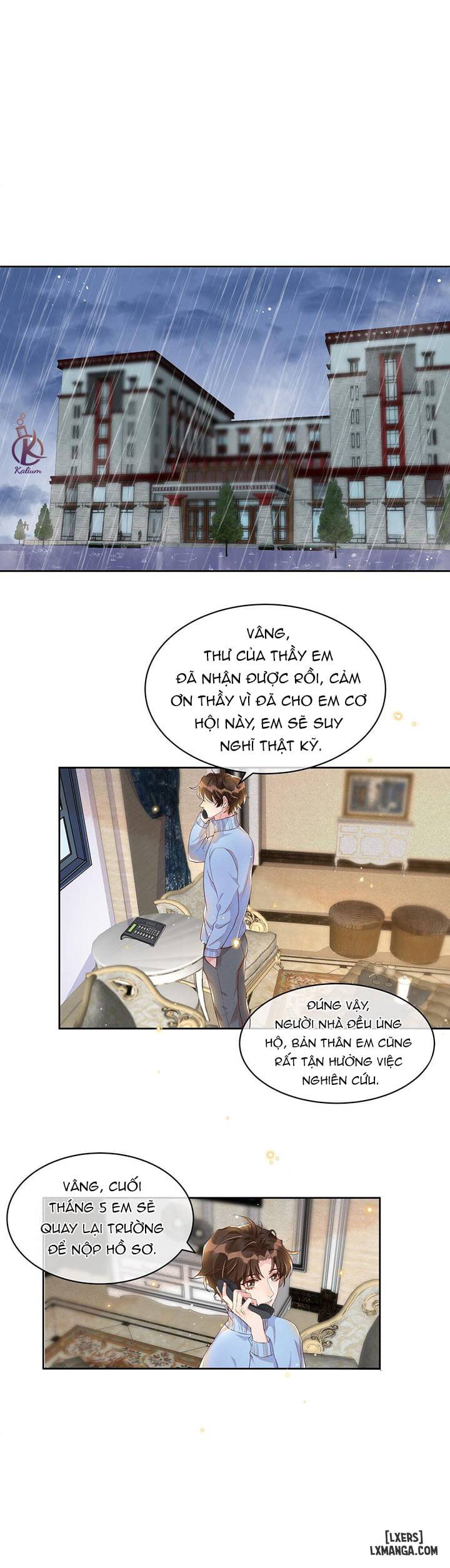 HentaiVN.net - Ảnh 7 - Nhiệt độ xã giao - Chap 50