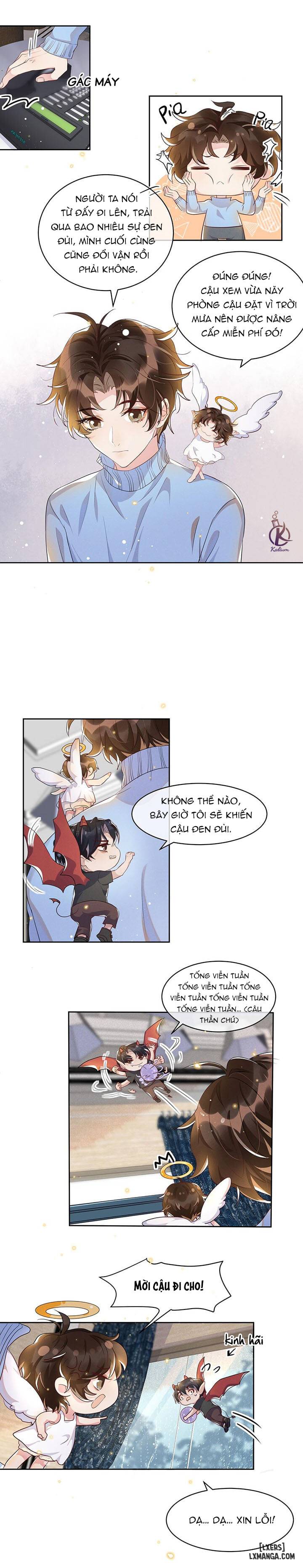 HentaiVN.net - Ảnh 8 - Nhiệt độ xã giao - Chap 50