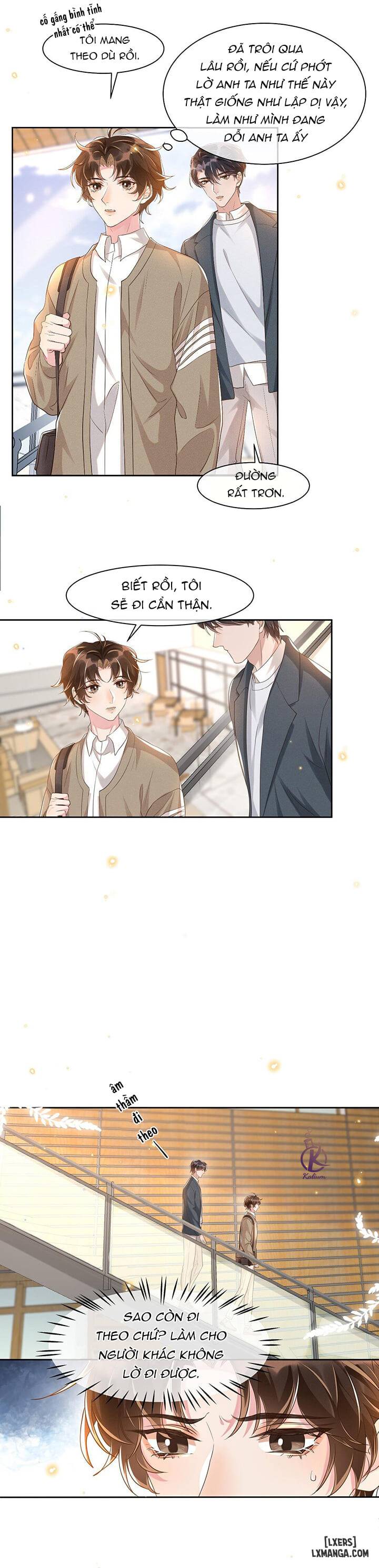 HentaiVN.net - Ảnh 10 - Nhiệt độ xã giao - Chap 51