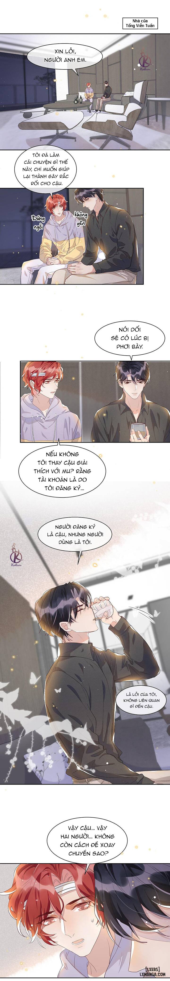 HentaiVN.net - Ảnh 3 - Nhiệt độ xã giao - Chap 51