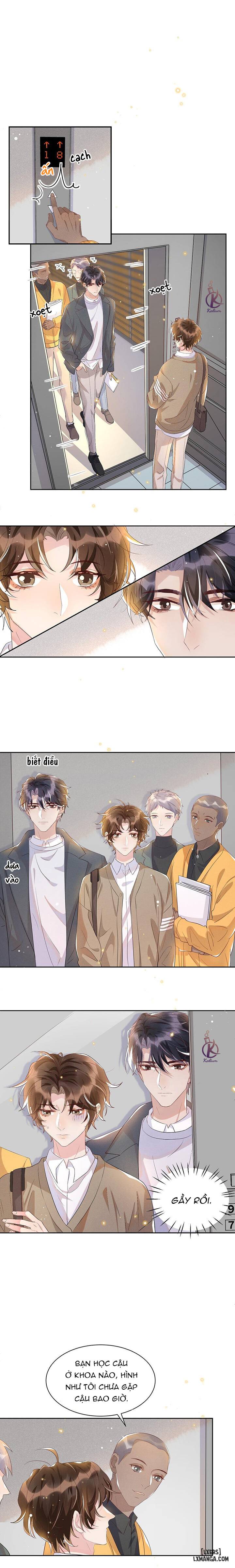 HentaiVN.net - Ảnh 5 - Nhiệt độ xã giao - Chap 51