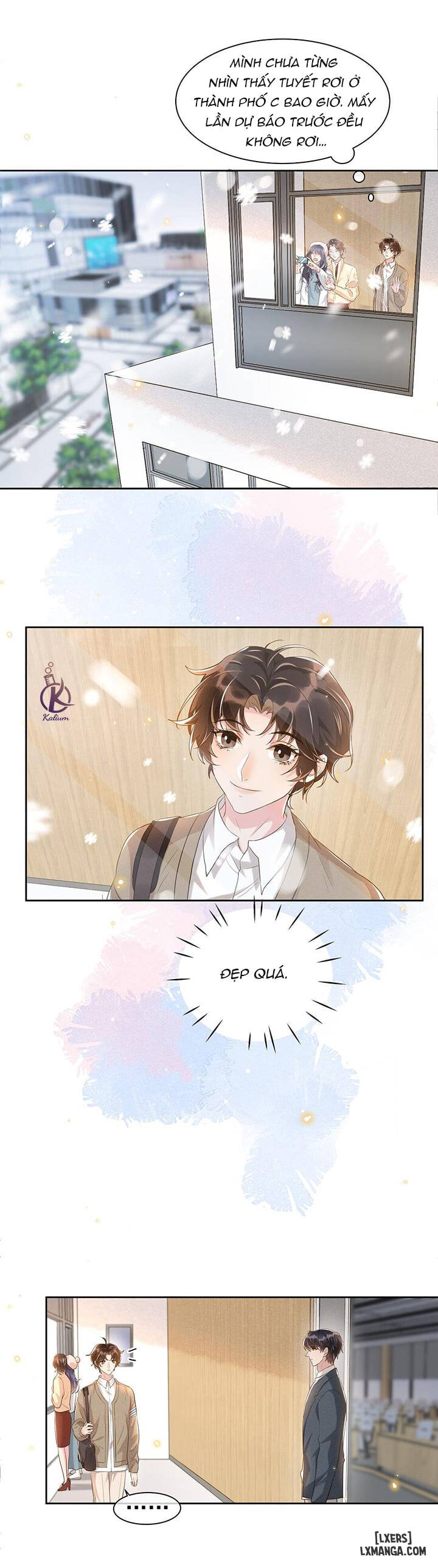 HentaiVN.net - Ảnh 8 - Nhiệt độ xã giao - Chap 51