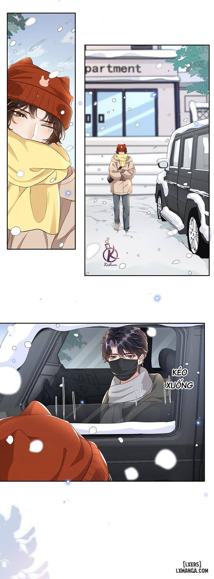 HentaiVN.net - Ảnh 15 - Nhiệt độ xã giao - Chap 52