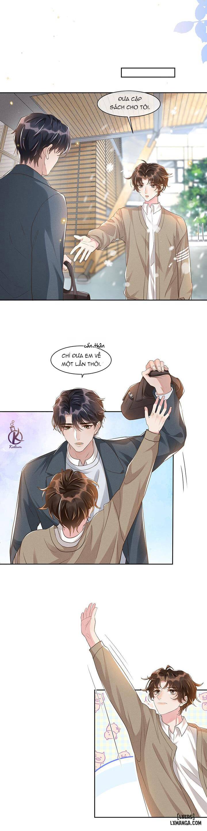 HentaiVN.net - Ảnh 4 - Nhiệt độ xã giao - Chap 52