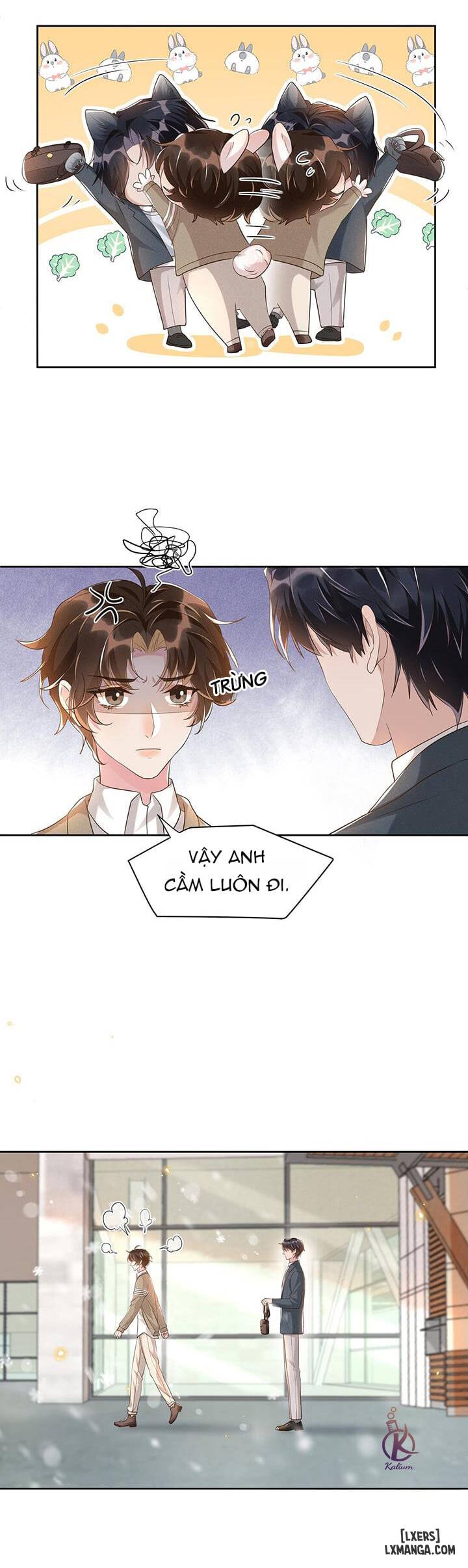 HentaiVN.net - Ảnh 5 - Nhiệt độ xã giao - Chap 52