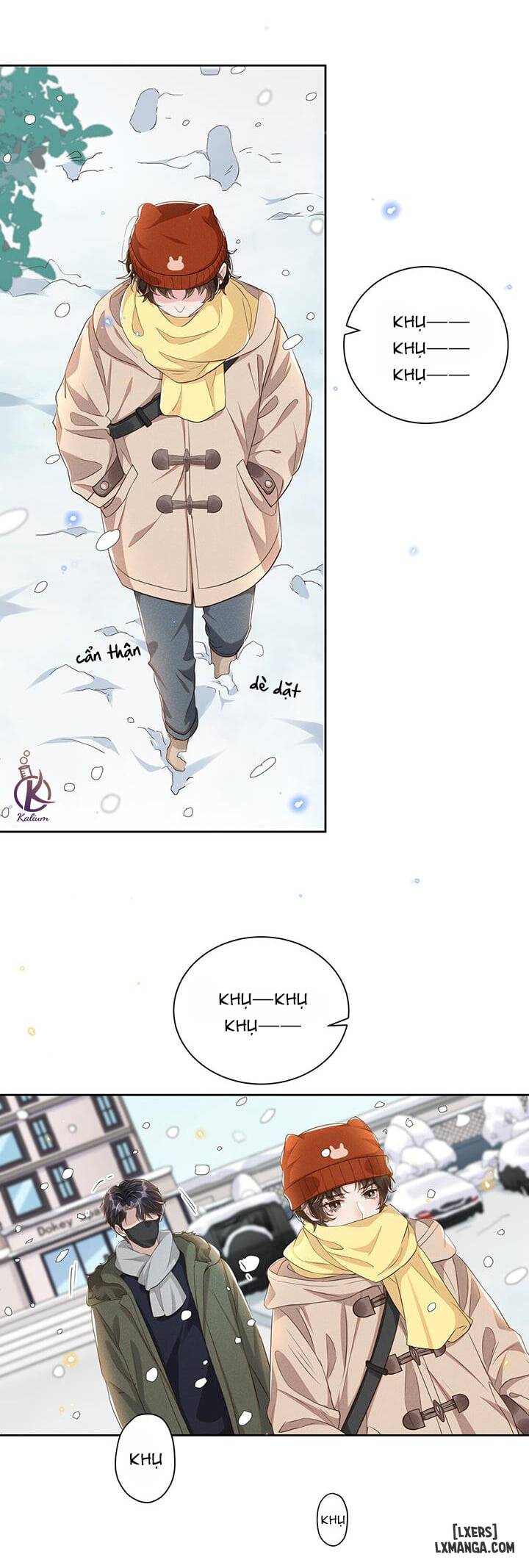 HentaiVN.net - Ảnh 3 - Nhiệt độ xã giao - Chap 53