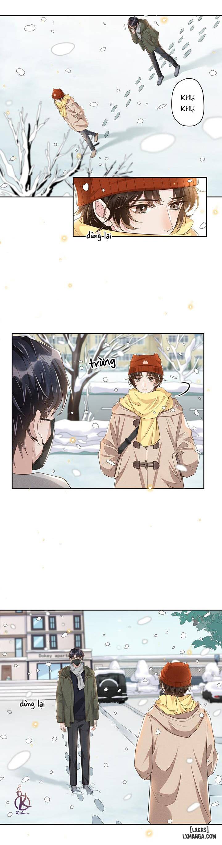 HentaiVN.net - Ảnh 4 - Nhiệt độ xã giao - Chap 53