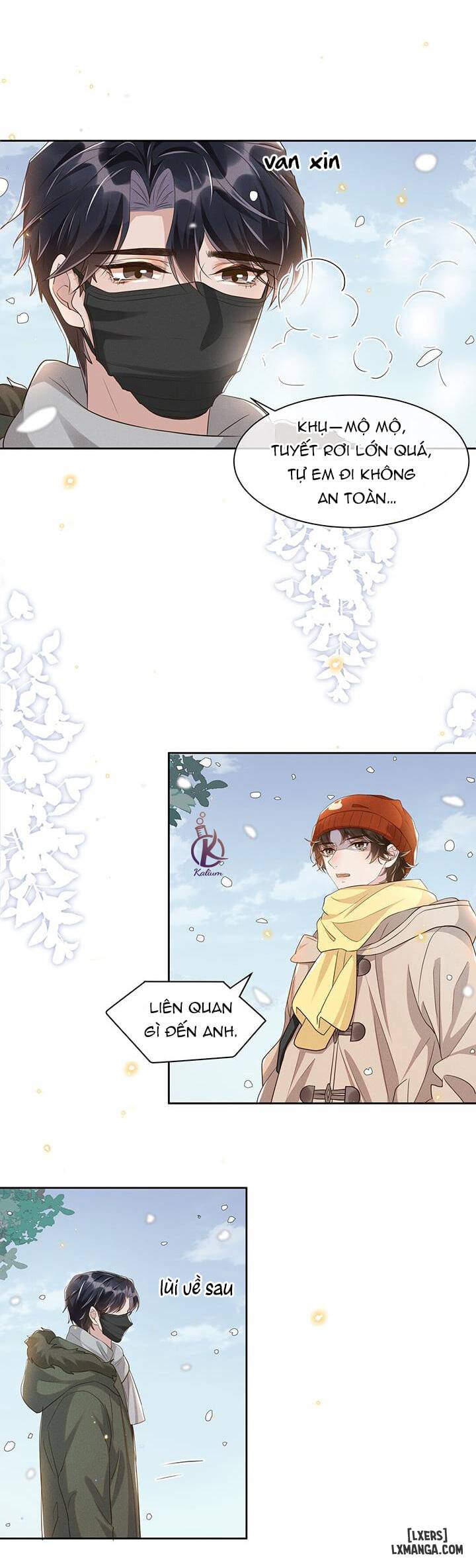 HentaiVN.net - Ảnh 5 - Nhiệt độ xã giao - Chap 53