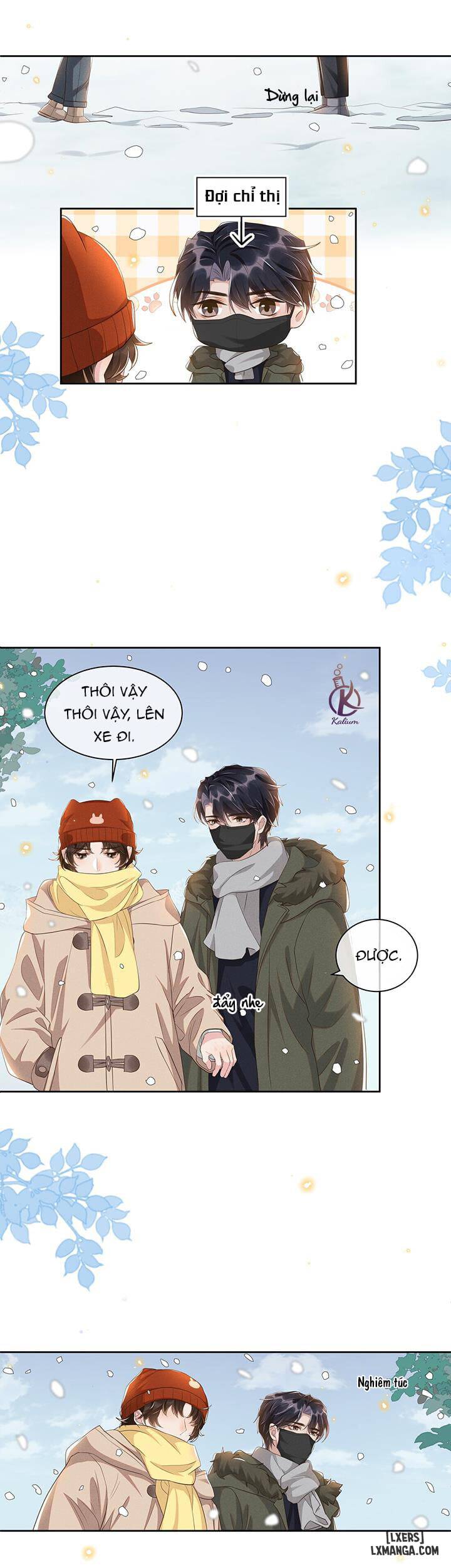 HentaiVN.net - Ảnh 8 - Nhiệt độ xã giao - Chap 53