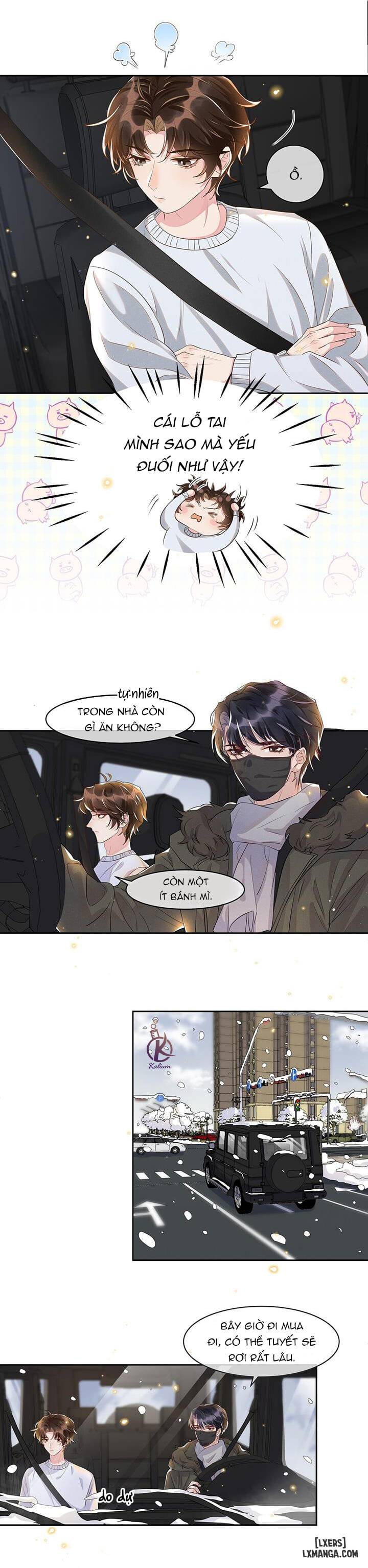 HentaiVN.net - Ảnh 10 - Nhiệt độ xã giao - Chap 54