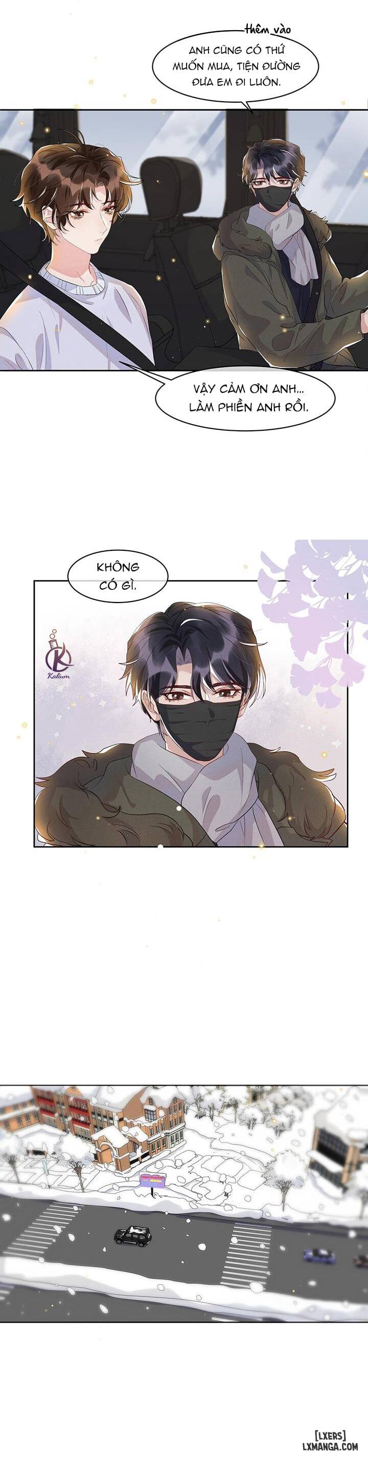 HentaiVN.net - Ảnh 11 - Nhiệt độ xã giao - Chap 54