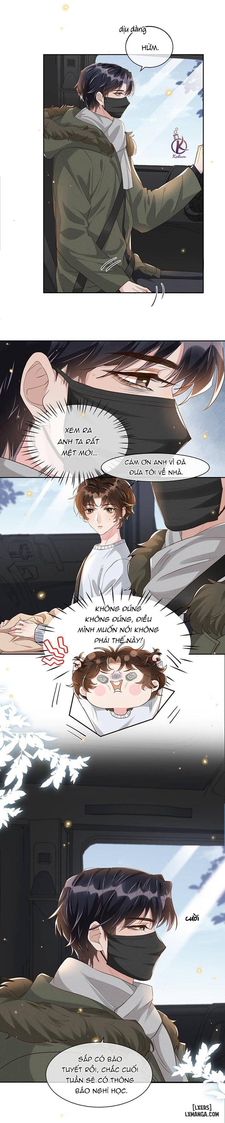 HentaiVN.net - Ảnh 9 - Nhiệt độ xã giao - Chap 54