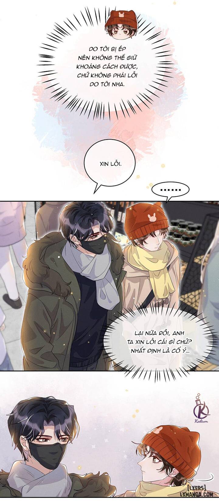 HentaiVN.net - Ảnh 10 - Nhiệt độ xã giao - Chap 55