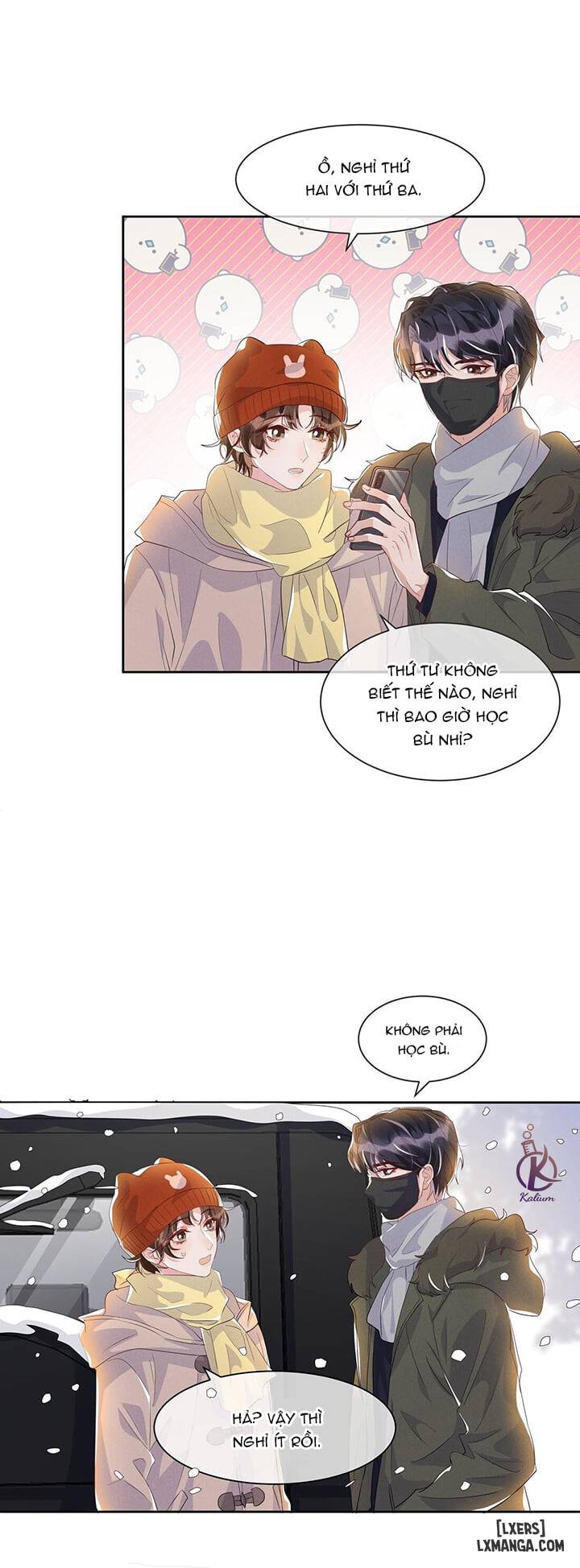 HentaiVN.net - Ảnh 15 - Nhiệt độ xã giao - Chap 55
