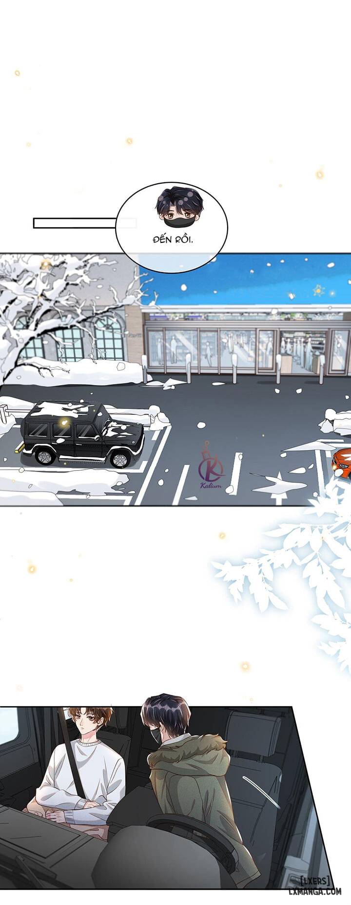 HentaiVN.net - Ảnh 4 - Nhiệt độ xã giao - Chap 55