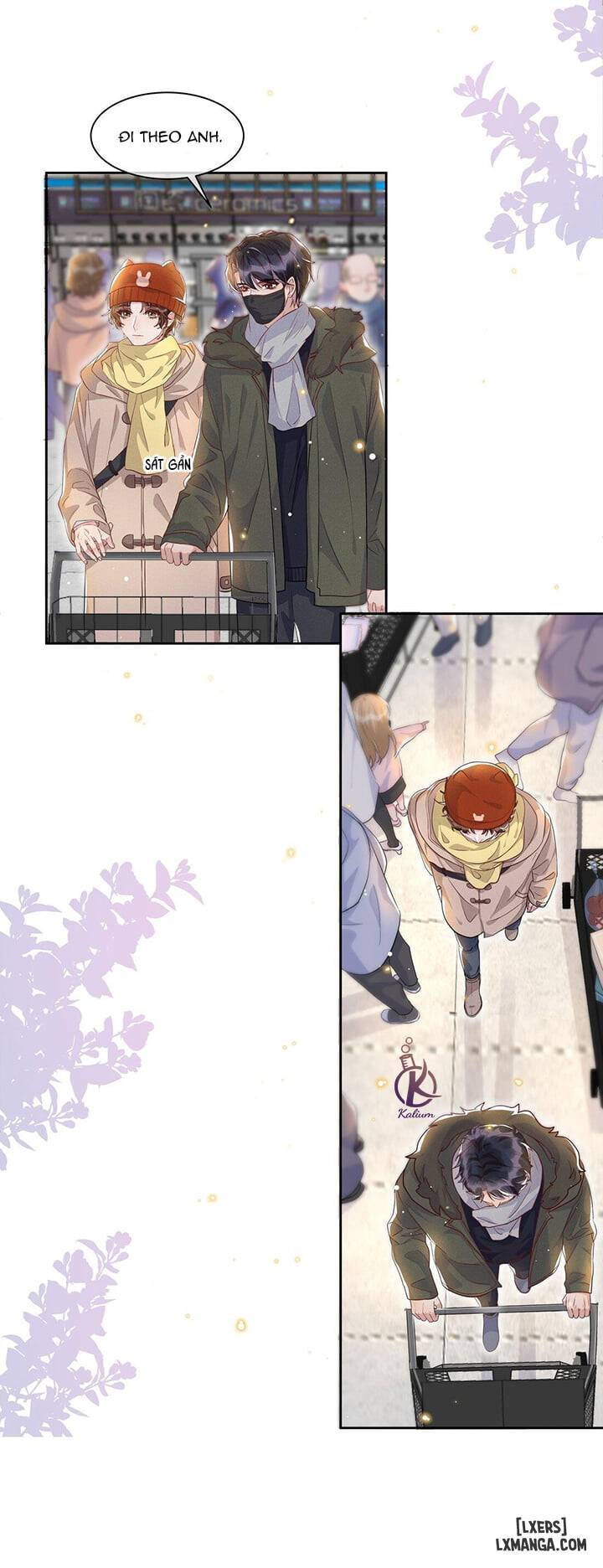 HentaiVN.net - Ảnh 8 - Nhiệt độ xã giao - Chap 55