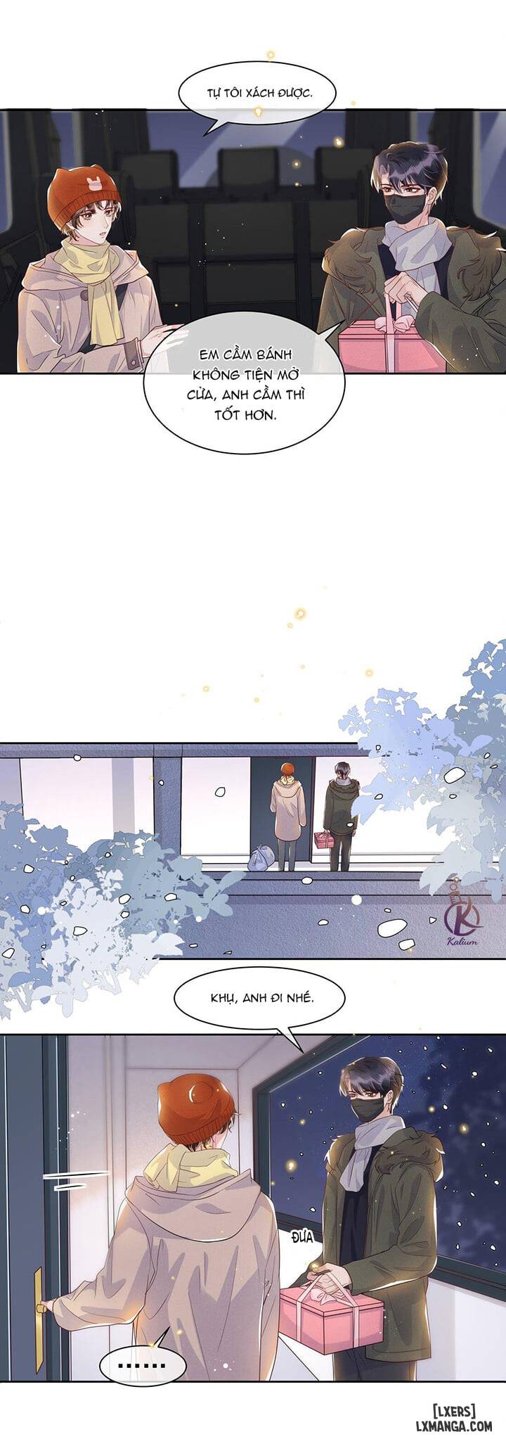 HentaiVN.net - Ảnh 15 - Nhiệt độ xã giao - Chap 56