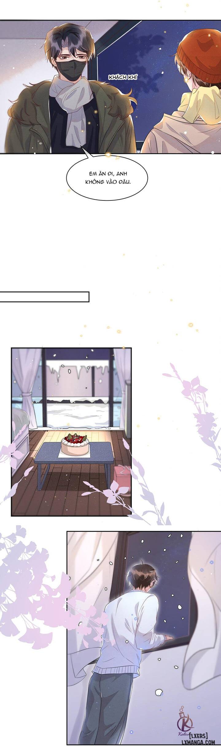 HentaiVN.net - Ảnh 17 - Nhiệt độ xã giao - Chap 56
