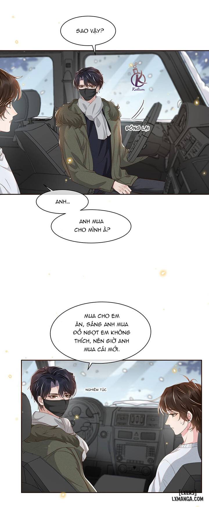 HentaiVN.net - Ảnh 3 - Nhiệt độ xã giao - Chap 56