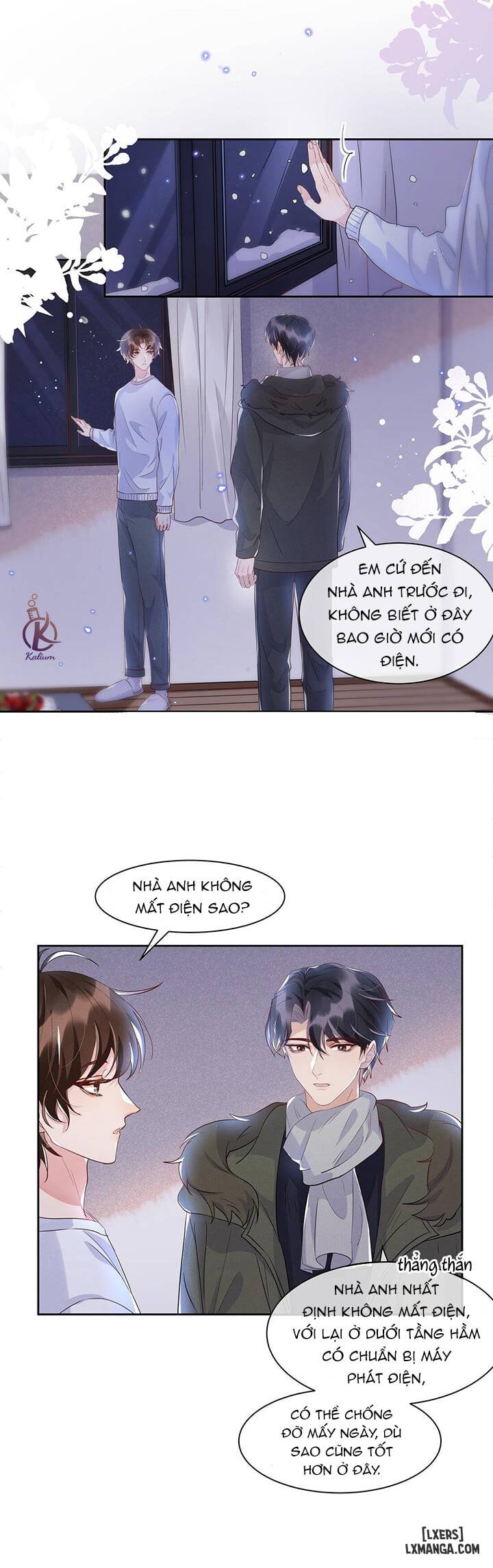 HentaiVN.net - Ảnh 10 - Nhiệt độ xã giao - Chap 57