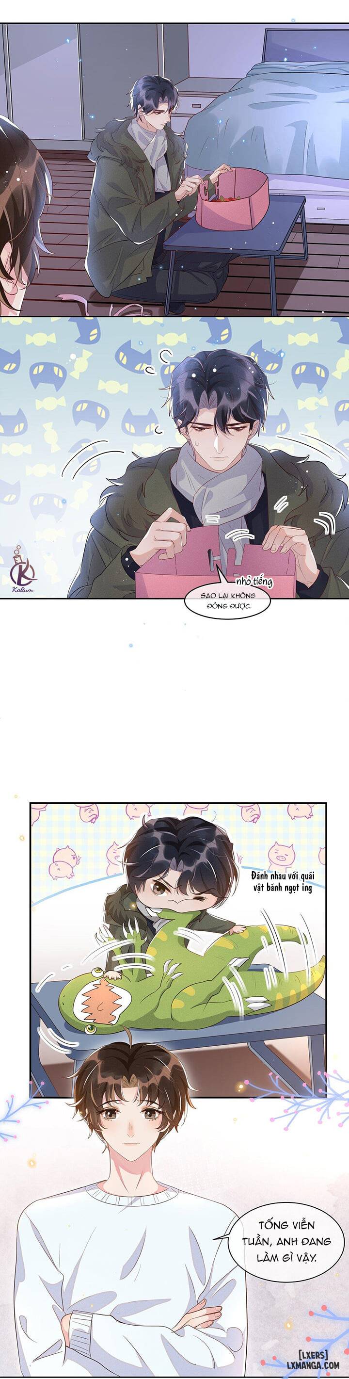 HentaiVN.net - Ảnh 12 - Nhiệt độ xã giao - Chap 57