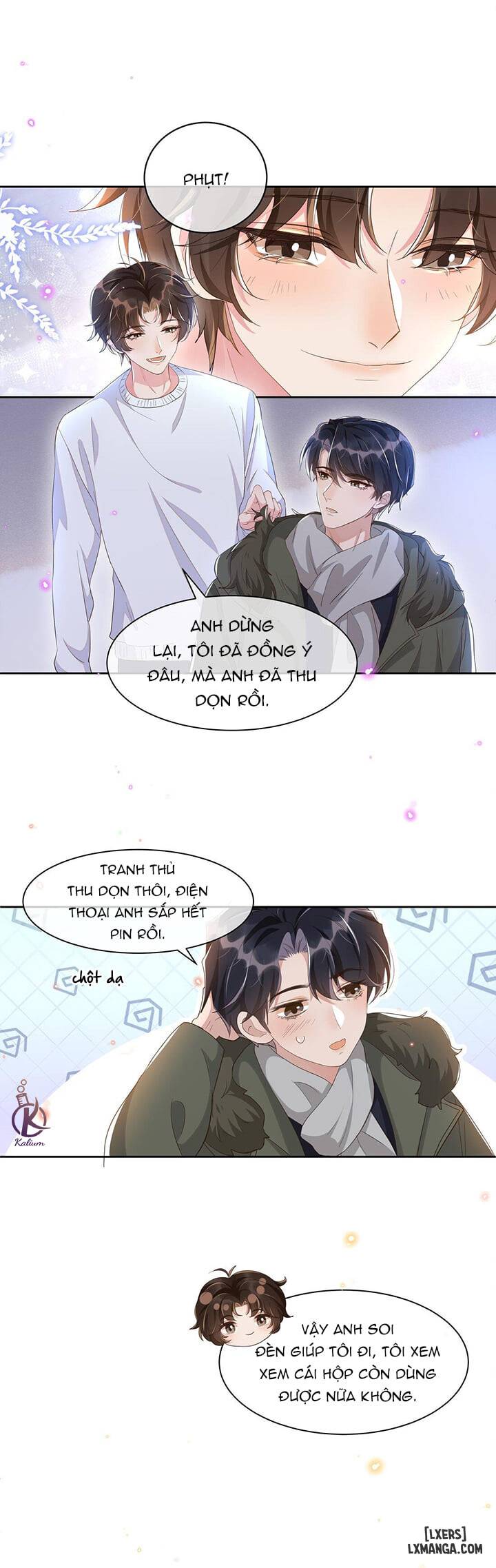 HentaiVN.net - Ảnh 14 - Nhiệt độ xã giao - Chap 57