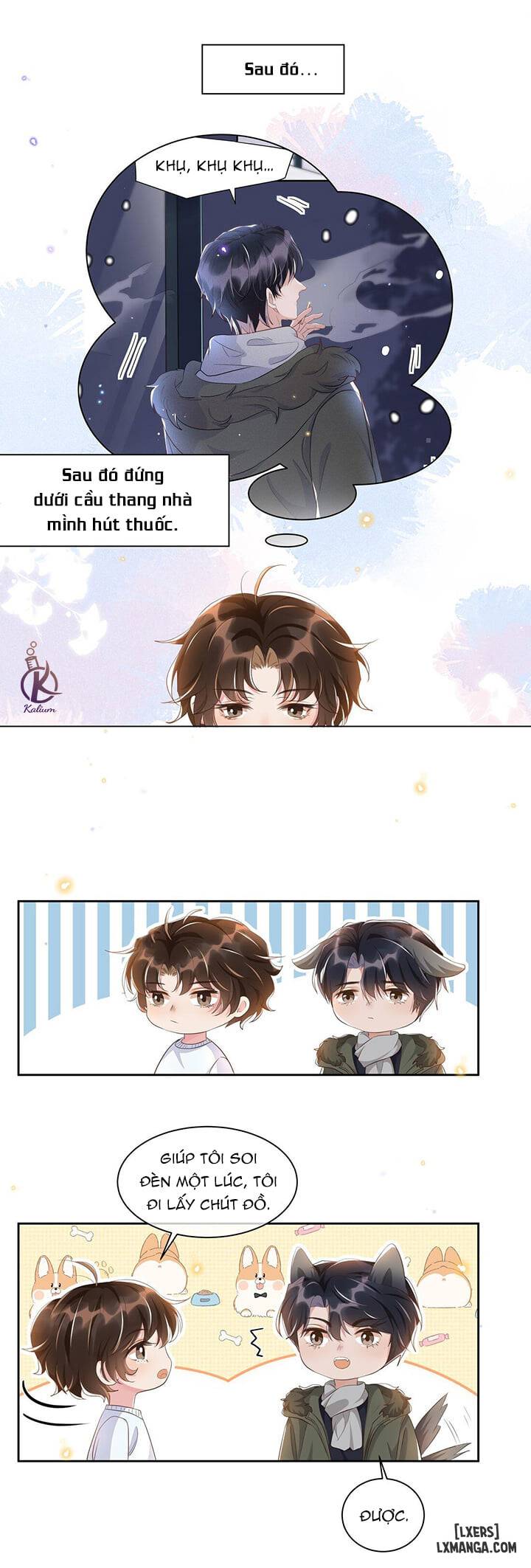 HentaiVN.net - Ảnh 16 - Nhiệt độ xã giao - Chap 57