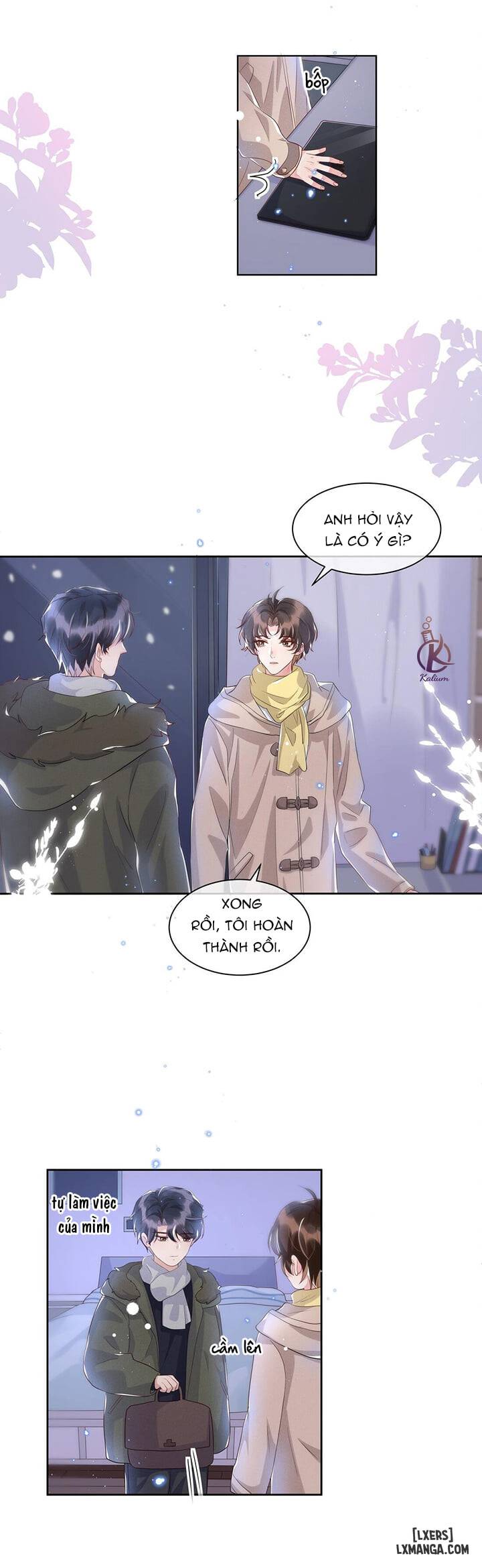 HentaiVN.net - Ảnh 10 - Nhiệt độ xã giao - Chap 58