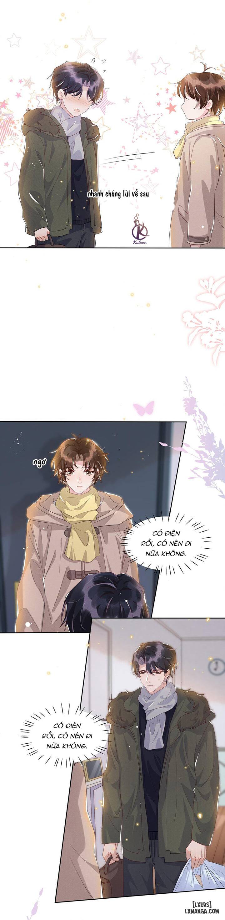 HentaiVN.net - Ảnh 17 - Nhiệt độ xã giao - Chap 58
