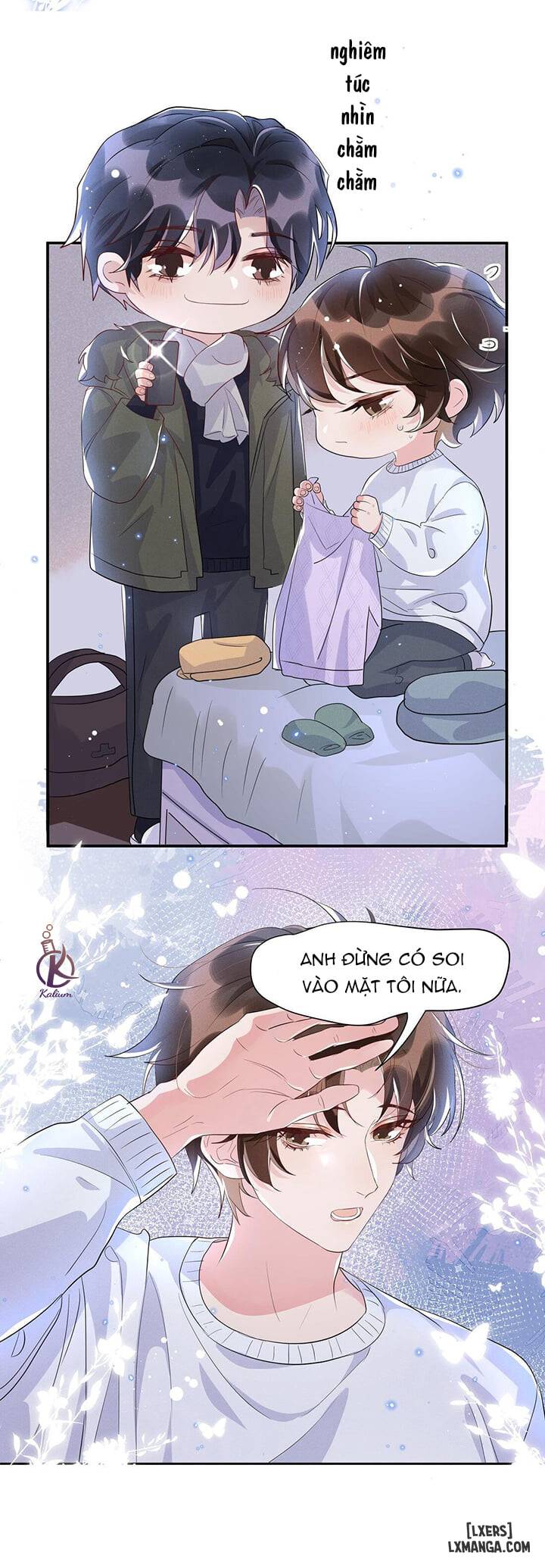 HentaiVN.net - Ảnh 3 - Nhiệt độ xã giao - Chap 58