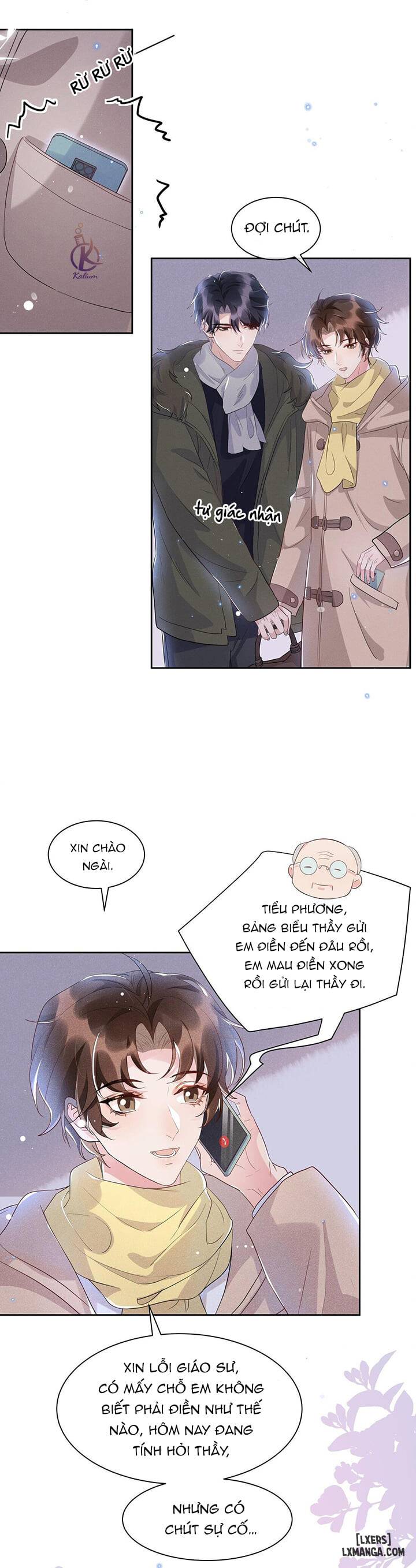 HentaiVN.net - Ảnh 5 - Nhiệt độ xã giao - Chap 58