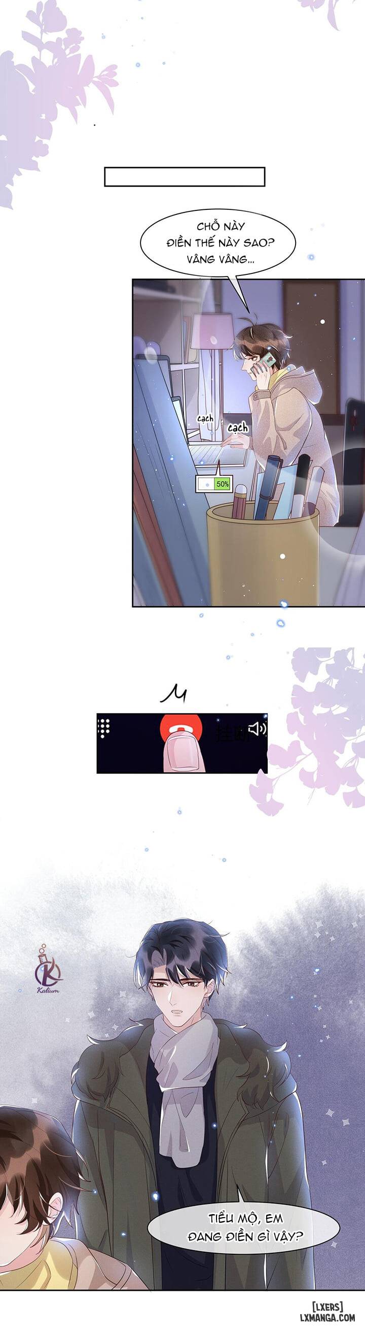 HentaiVN.net - Ảnh 6 - Nhiệt độ xã giao - Chap 58