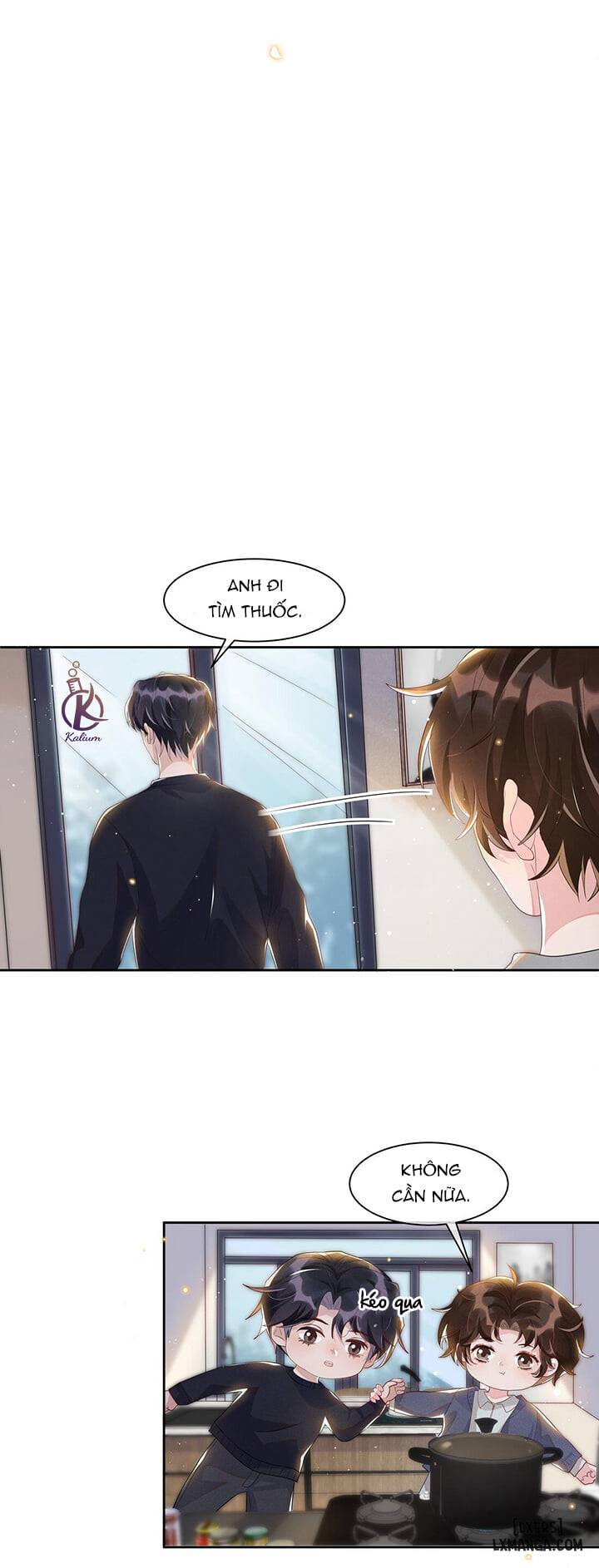 HentaiVN.net - Ảnh 10 - Nhiệt độ xã giao - Chap 59