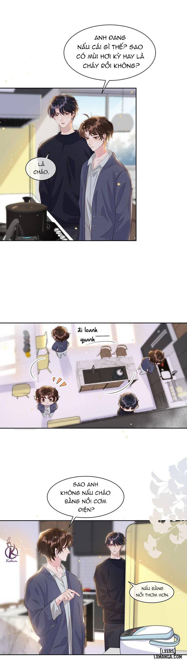 HentaiVN.net - Ảnh 11 - Nhiệt độ xã giao - Chap 59