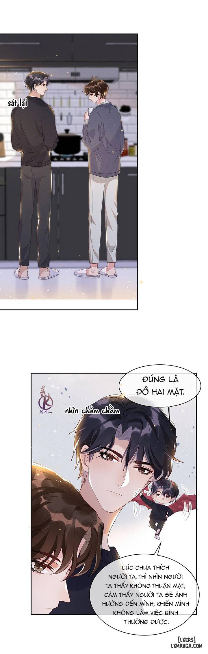HentaiVN.net - Ảnh 14 - Nhiệt độ xã giao - Chap 59
