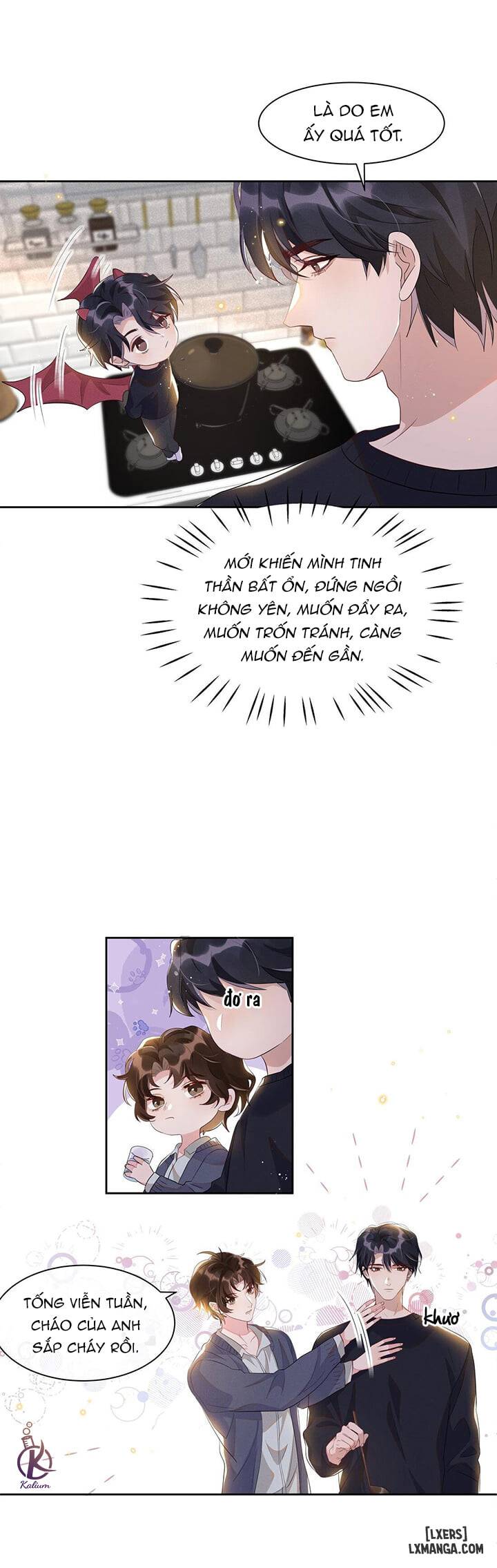 HentaiVN.net - Ảnh 15 - Nhiệt độ xã giao - Chap 59