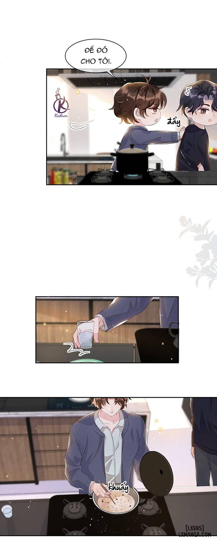 HentaiVN.net - Ảnh 16 - Nhiệt độ xã giao - Chap 59