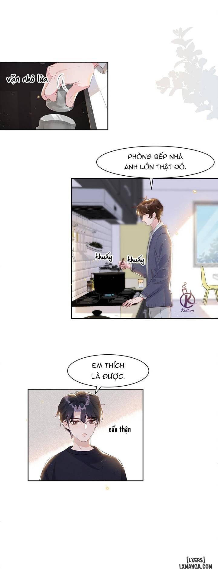 HentaiVN.net - Ảnh 17 - Nhiệt độ xã giao - Chap 59