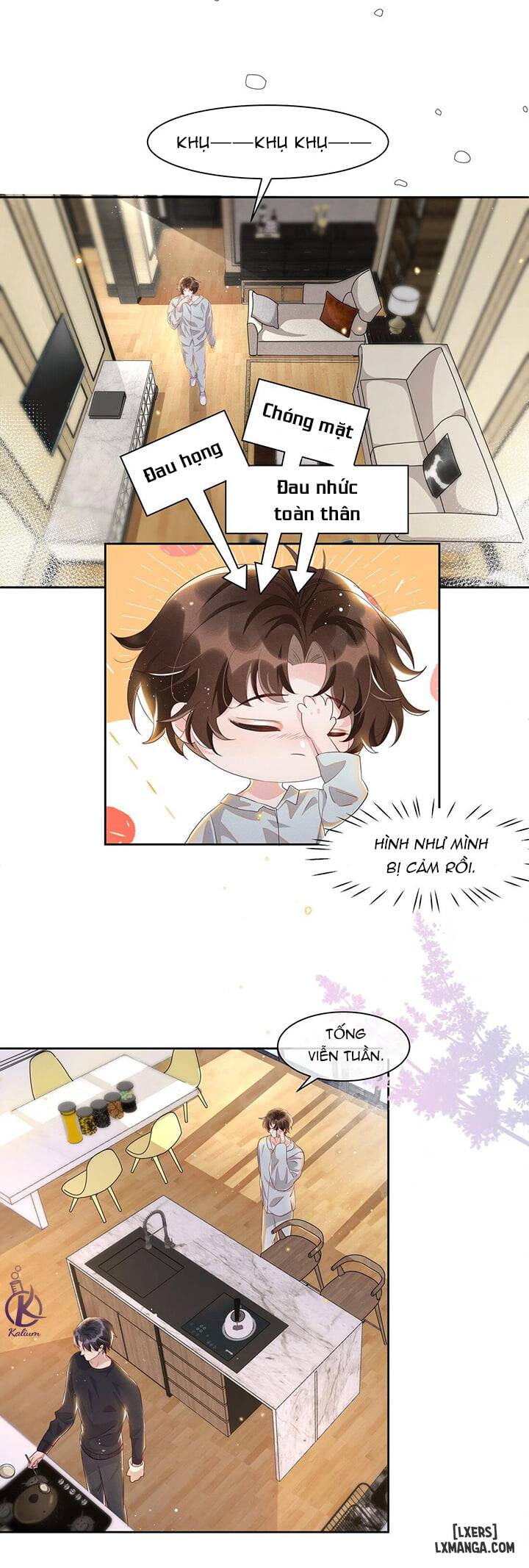 HentaiVN.net - Ảnh 5 - Nhiệt độ xã giao - Chap 59