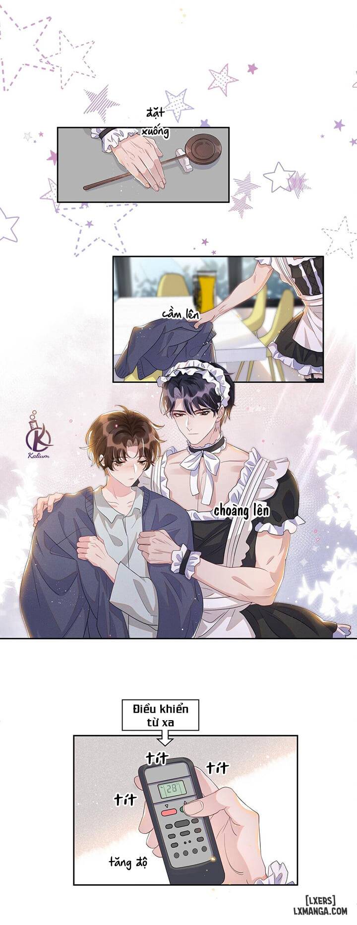 HentaiVN.net - Ảnh 7 - Nhiệt độ xã giao - Chap 59