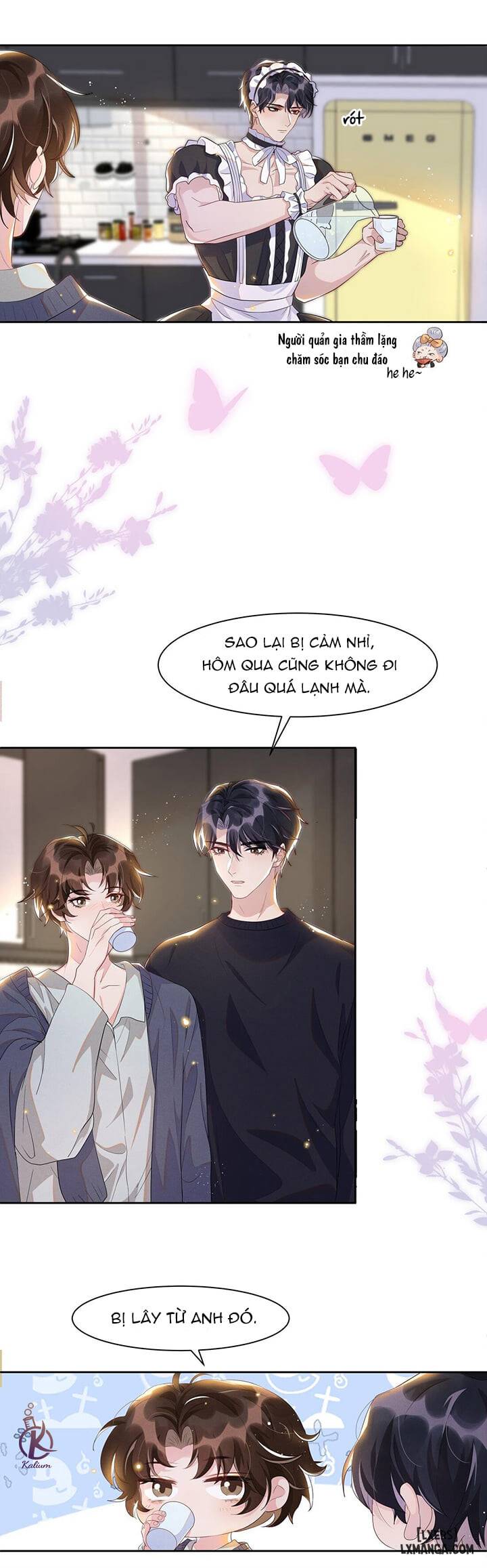 HentaiVN.net - Ảnh 8 - Nhiệt độ xã giao - Chap 59