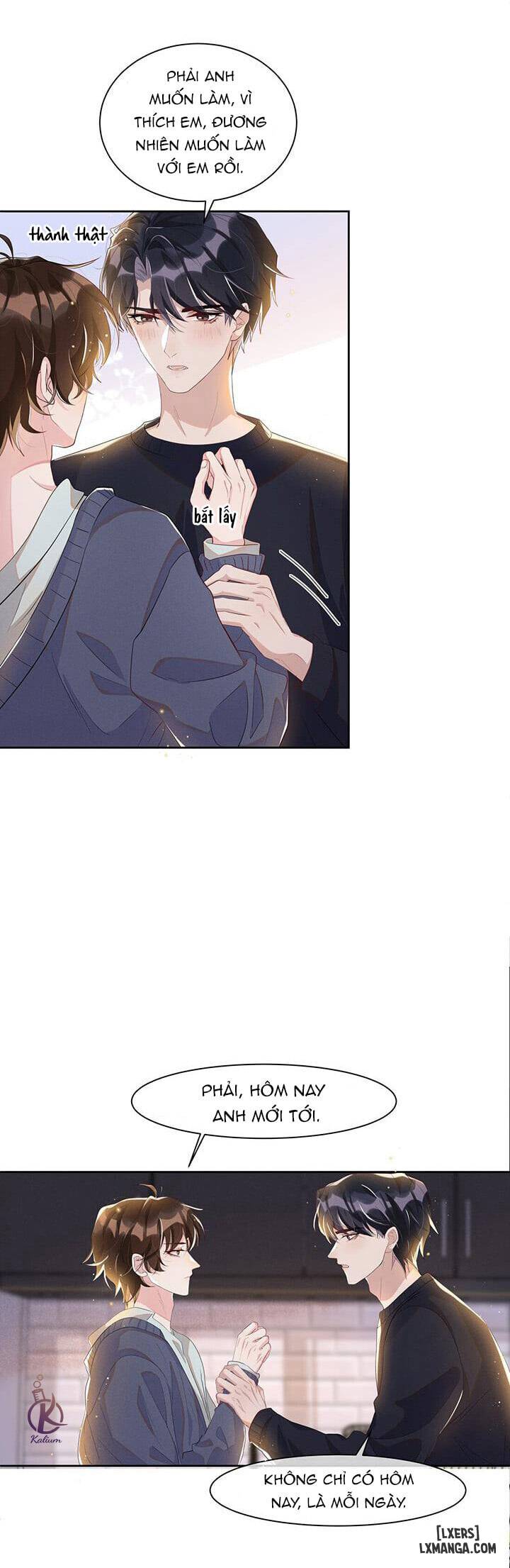 HentaiVN.net - Ảnh 15 - Nhiệt độ xã giao - Chap 60