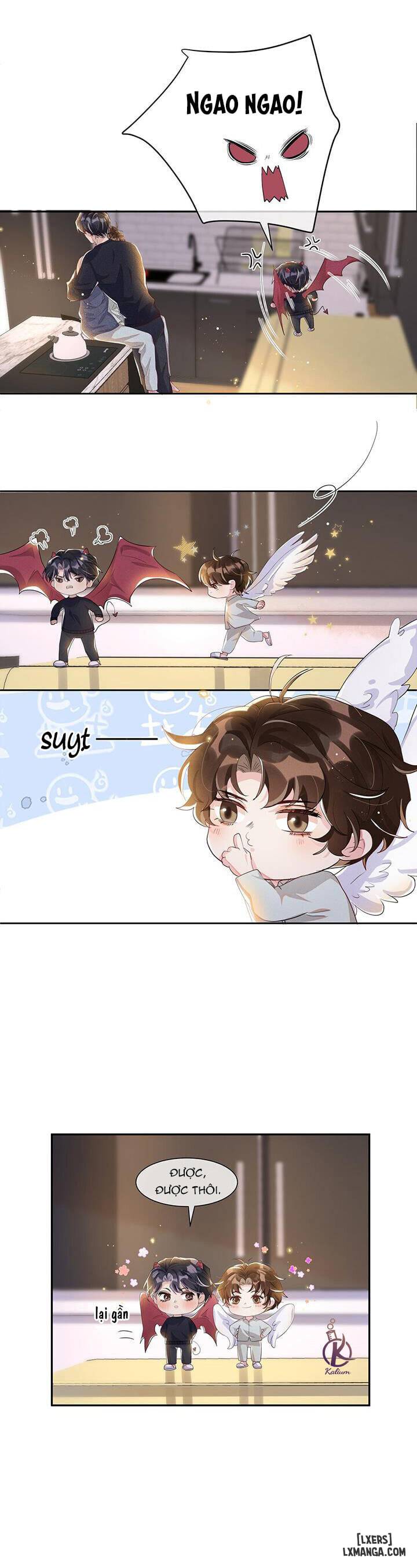 HentaiVN.net - Ảnh 21 - Nhiệt độ xã giao - Chap 60