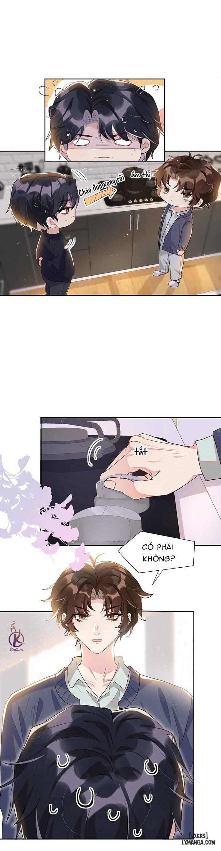 HentaiVN.net - Ảnh 4 - Nhiệt độ xã giao - Chap 60