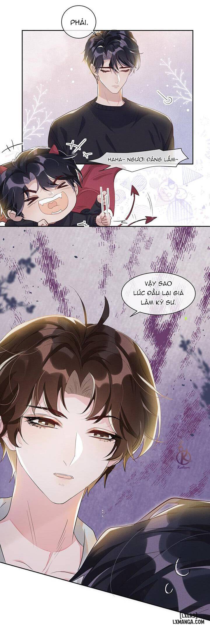 HentaiVN.net - Ảnh 6 - Nhiệt độ xã giao - Chap 60