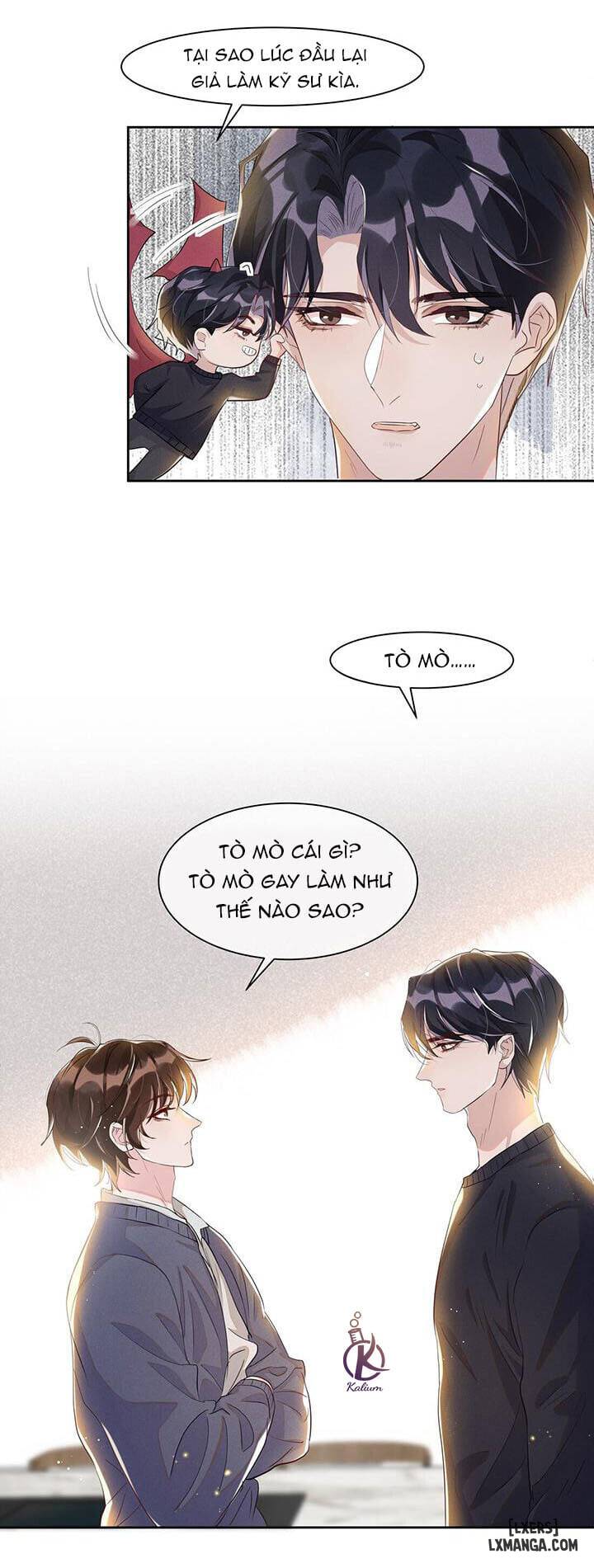 HentaiVN.net - Ảnh 7 - Nhiệt độ xã giao - Chap 60