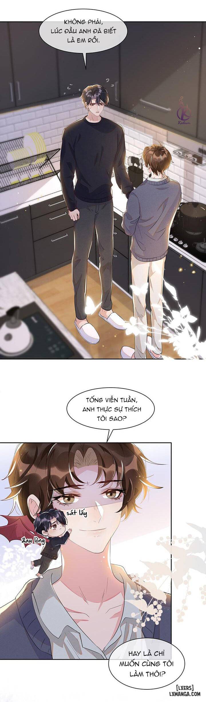 HentaiVN.net - Ảnh 8 - Nhiệt độ xã giao - Chap 60